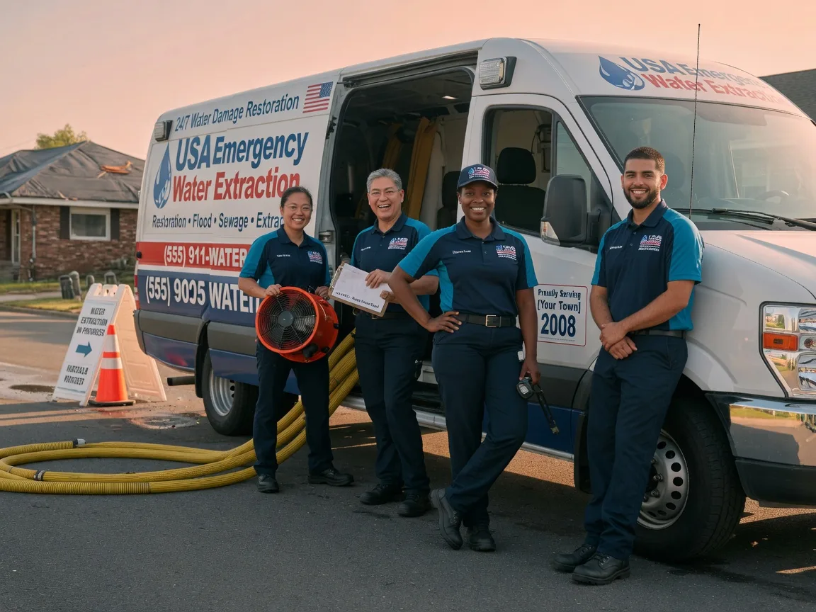 Emergency Water Removal company in Lemon Cove, CA
