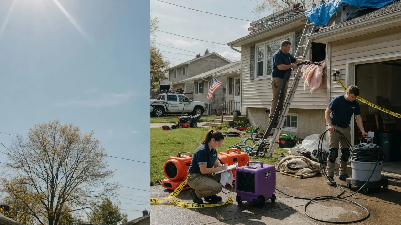 Emergency Water Removal in Lemon Cove, CA near me
